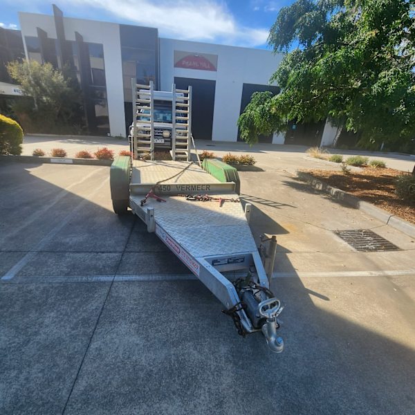 Vermeer S450TX Mini Chargeur & Remorque - Image 7