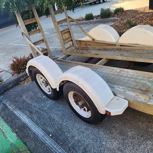 Mini Pelle Kubota U17-3 avec Remorque de Chantier en Aluminium – Image 3