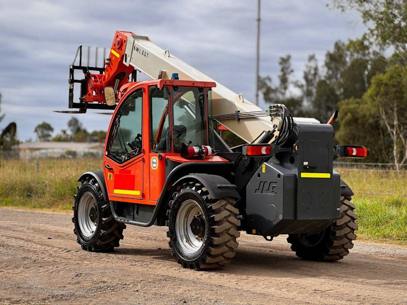 Jlg 3509 manipulateur télescopique 3,5t 9m grue chariot élévateur chargeuse jcb merlo dieci manitou - Image 3