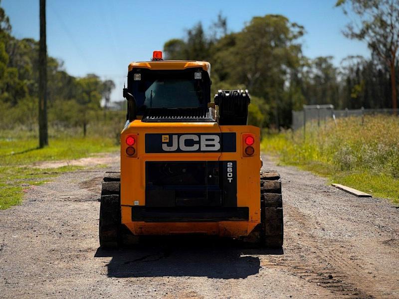 Chargeuse compacte sur chenilles jcb 260t porte-outils terex asv bobcat caterpillar - Image 20