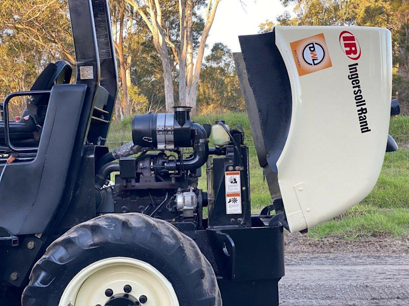 Ingersoll rand sd45 rouleau compacteur à tambour lisse articulé de 4,8 tonnes - Image 12