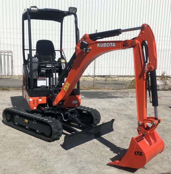 Mini pelle Kubota KX018-4 2023 – Compacte, puissante et confortable – Image 6