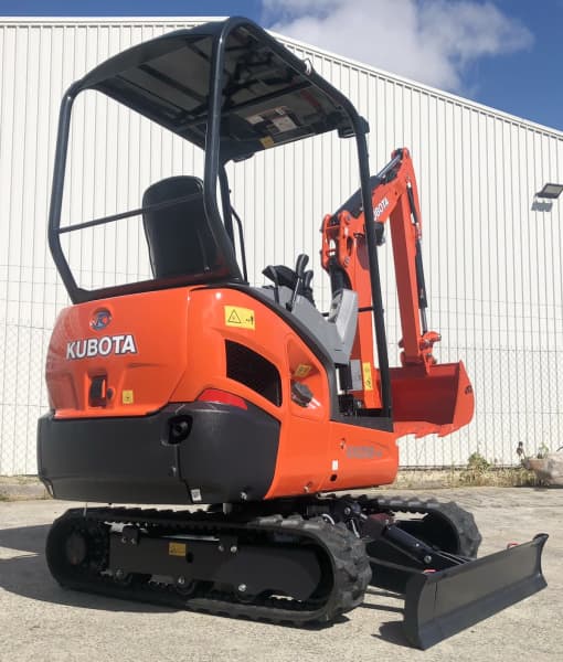 Mini pelle Kubota KX018-4 2023 – Compacte, puissante et confortable – Image 9