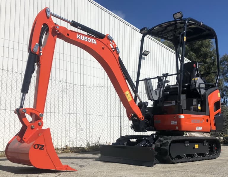 Mini pelle Kubota KX018-4 2023 – Compacte, puissante et confortable – Image 12