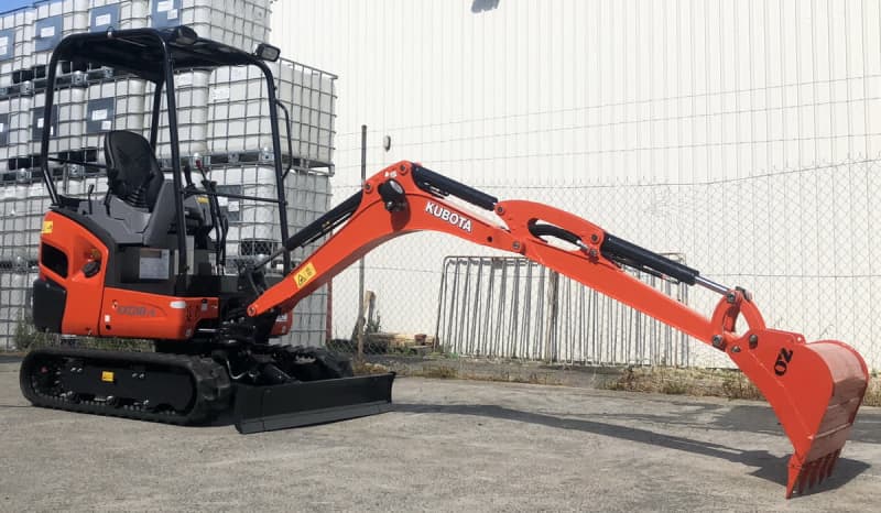 Mini pelle Kubota KX018-4 2023 – Compacte, puissante et confortable – Image 17