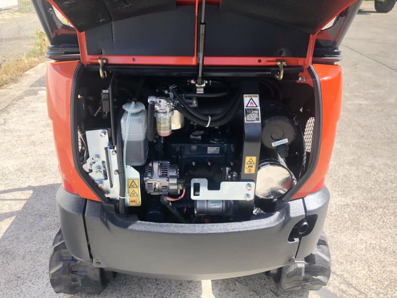 Mini pelle Kubota KX018-4 2023 – Compacte, puissante et confortable – Image 19