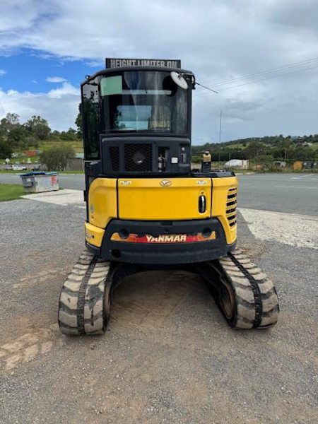 Yanmar vio55-6B – 2014 – Image 5