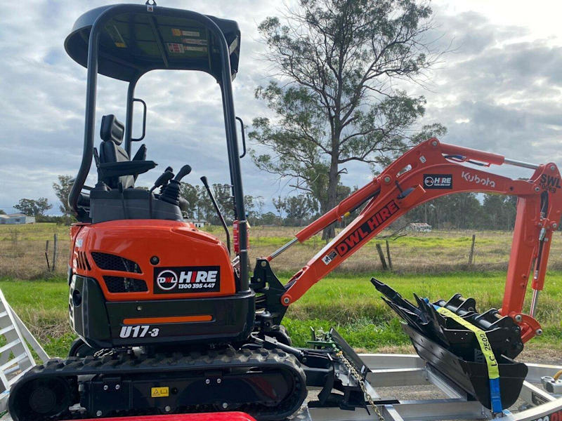 Mini pelle U17-3 – Image 6