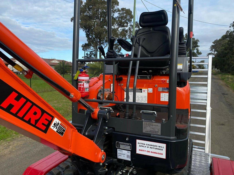 Mini pelle U17-3 – Image 16