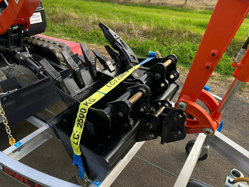 Mini pelle U17-3 – Image 17