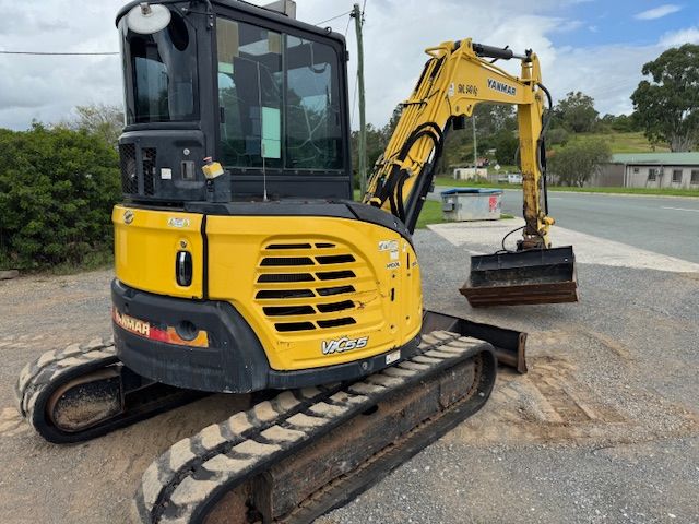 Yanmar vio55-6B – 2014 – Image 3