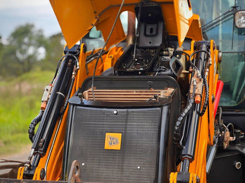 Jcb 3cx – retro-chargeuse – Image 9