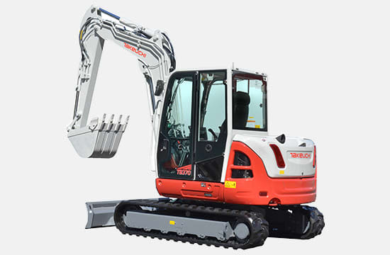 Mini pelle Takeuchi TB370 2022 – Performance et technologie réunies