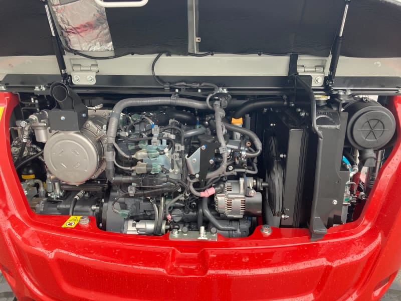 Mini pelle Takeuchi TB370 2022 – Performance et technologie réunies – Image 3