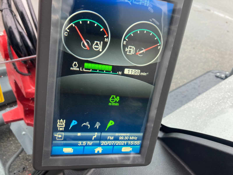 Mini pelle Takeuchi TB370 2022 – Performance et technologie réunies – Image 10