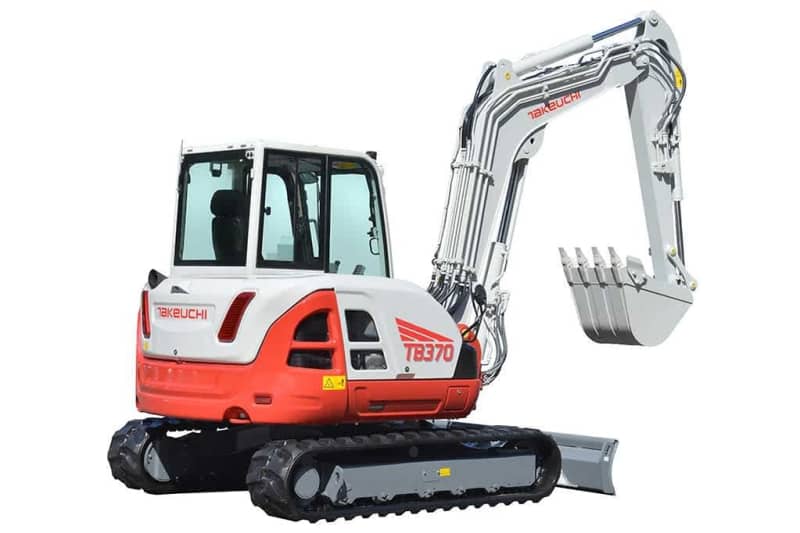 Mini pelle Takeuchi TB370 2022 – Performance et technologie réunies – Image 11