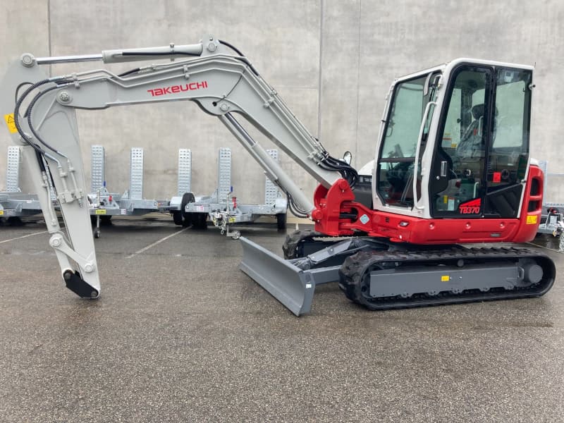 Mini pelle Takeuchi TB370 2022 – Performance et technologie réunies – Image 13