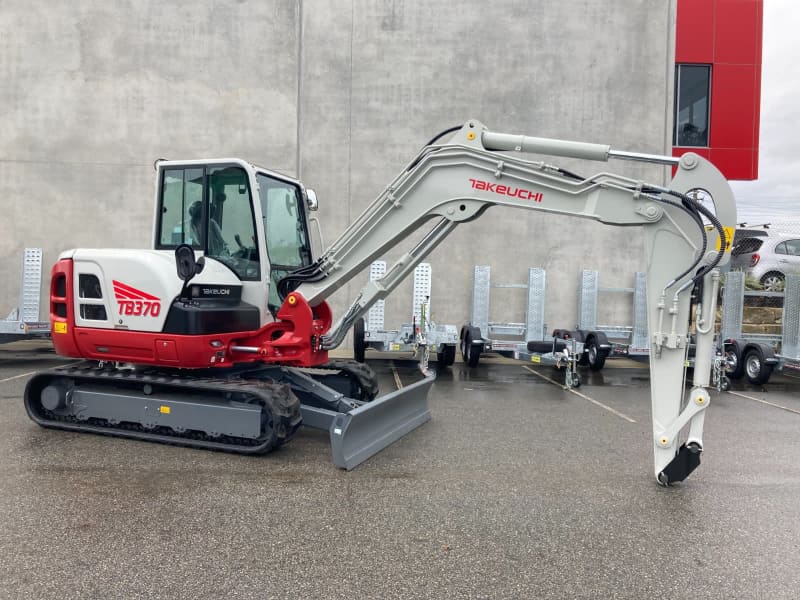 Mini pelle Takeuchi TB370 2022 – Performance et technologie réunies – Image 18