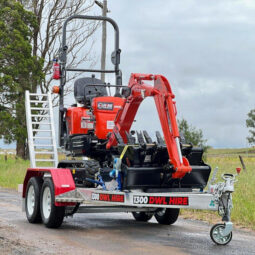 Mini pelle Kubota K008