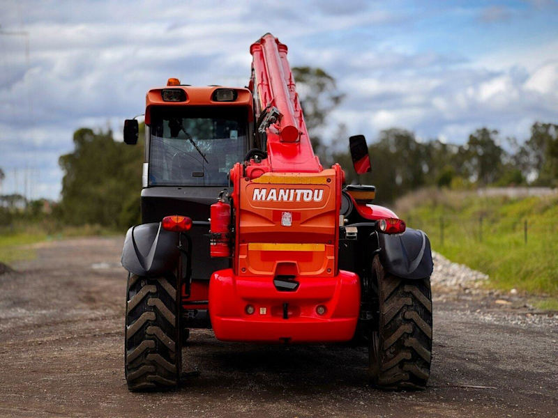 Manitou mt1440 chariot télescopique 4t 14m grue – chariot élévateur – chargeuse jcb – merlo – dieci – jlg - Image 17