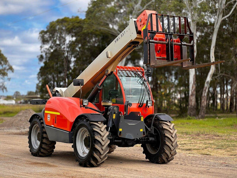 Jlg 3509 manipulateur télescopique 3,5t 9m grue chariot élévateur chargeuse jcb merlo dieci manitou - Image 6