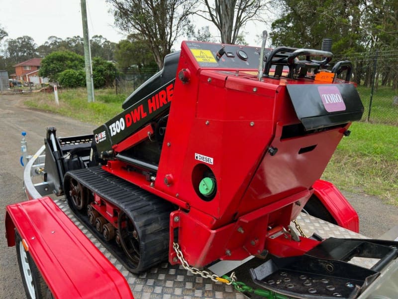 Chargeuse compacte Toro TX1000 – Image 2