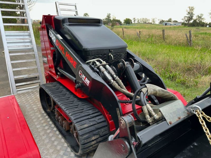 Chargeuse compacte Toro TX1000 – Image 3