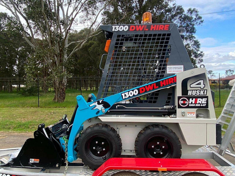 Chargeuse compacte Huski 4-SDK4 Toyota – Image 5