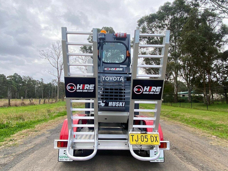 Chargeuse compacte Huski 4-SDK4 Toyota – Image 7