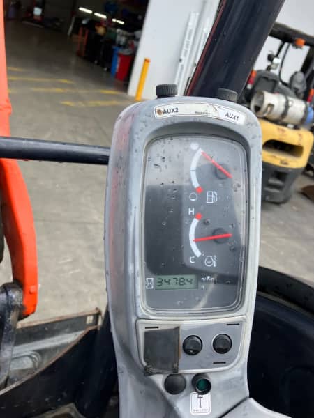 Mini pelle 2019 Kubota U27-4 – Image 2