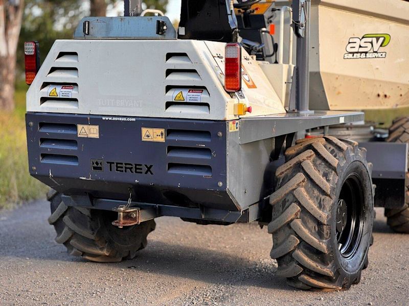 Terex ta6s transporteur tout-terrain articulé 6 tonnes 2014 dumper camion benne de chantier – Image 16