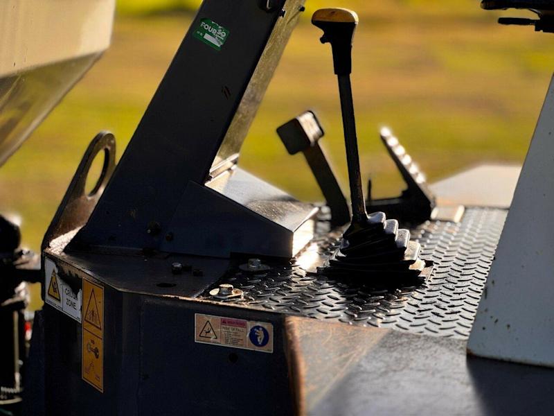 Terex ta6s transporteur tout-terrain articulé 6 tonnes 2014 dumper camion benne de chantier – Image 11