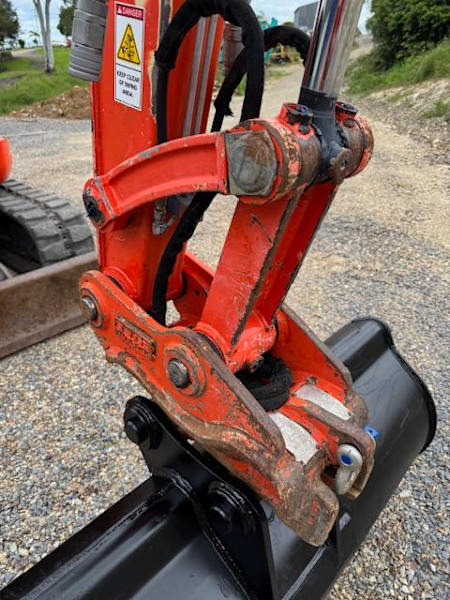 Kubota U55-4 – 2016 – Image 10