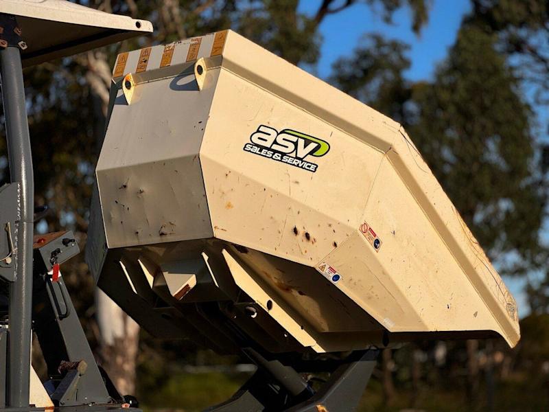 Terex ta6s transporteur tout-terrain articulé 6 tonnes 2014 dumper camion benne de chantier – Image 17