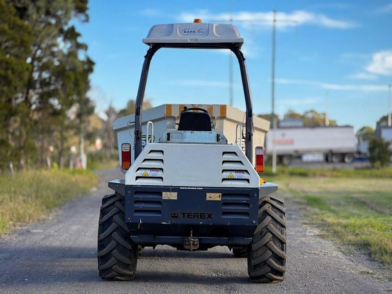 Terex ta6s transporteur tout-terrain articulé 6 tonnes 2014 dumper camion benne de chantier – Image 5