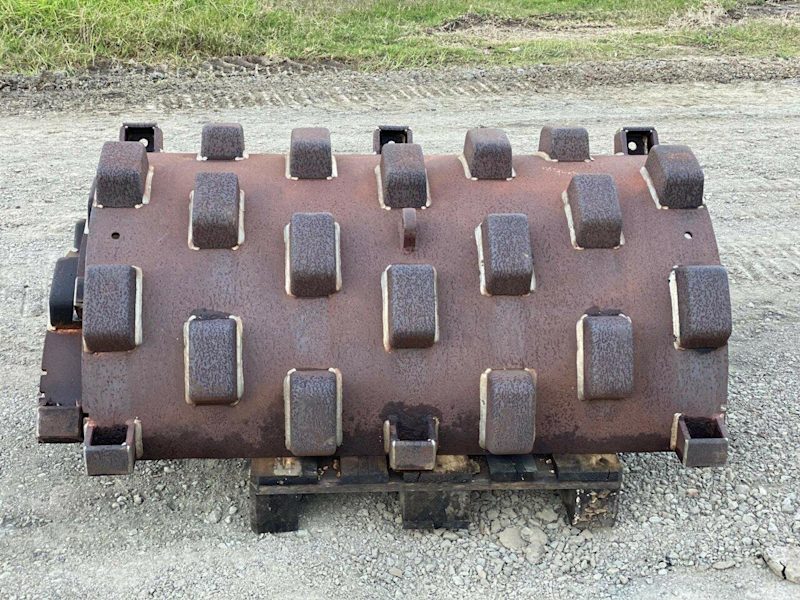 Ingersoll rand sd45 rouleau compacteur à tambour lisse articulé de 4,8 tonnes - Image 21