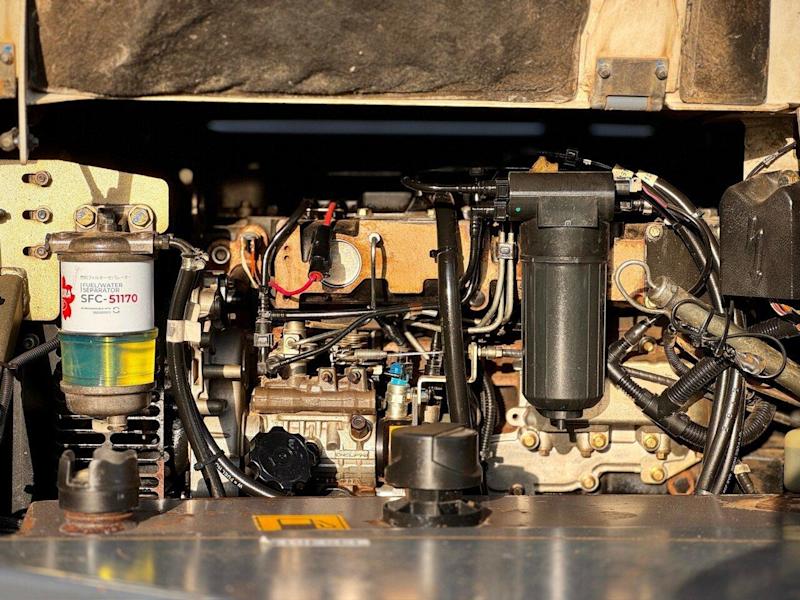 Terex ta6s transporteur tout-terrain articulé 6 tonnes 2014 dumper camion benne de chantier – Image 9