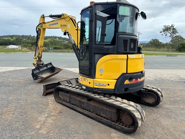 Yanmar vio55-6B – 2014 – Image 4