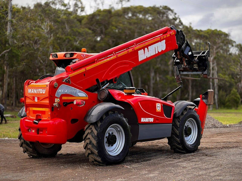Manitou mt1440 chariot télescopique 4t 14m grue – chariot élévateur – chargeuse jcb – merlo – dieci – jlg - Image 5