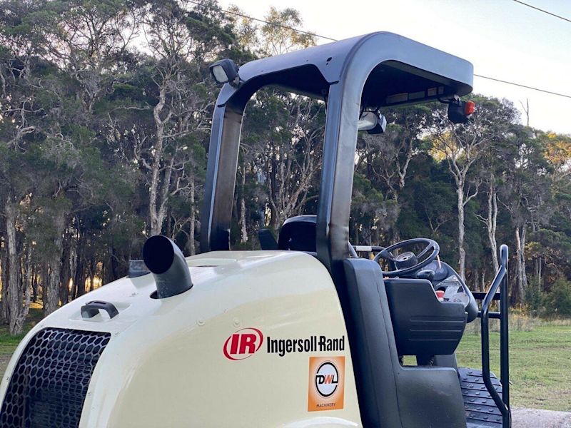 Ingersoll rand sd45 rouleau compacteur à tambour lisse articulé de 4,8 tonnes - Image 24