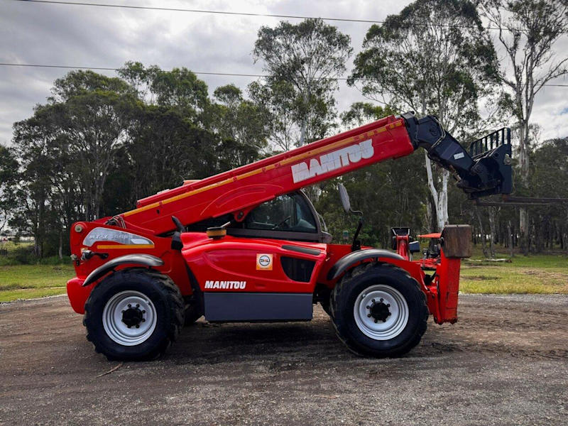 Manitou mt1440 chariot télescopique 4t 14m grue – chariot élévateur – chargeuse jcb – merlo – dieci – jlg - Image 6