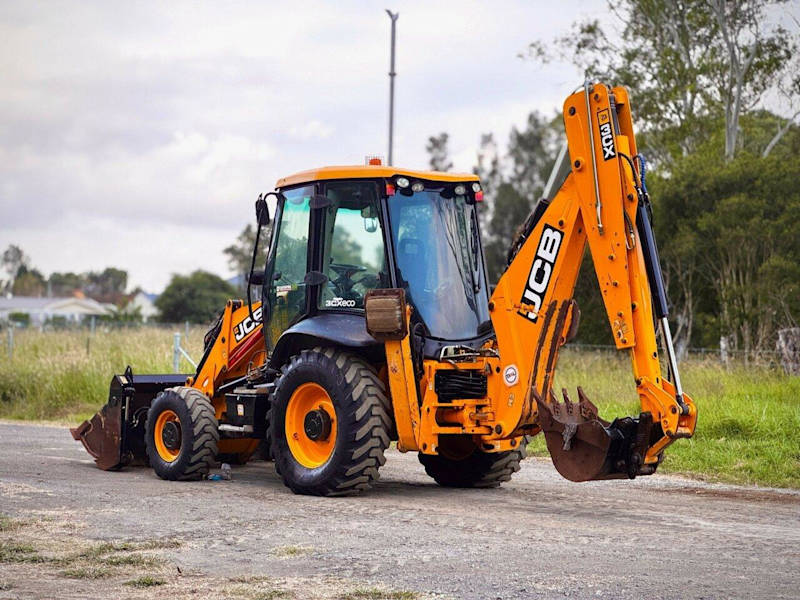Jcb 3cx – retro-chargeuse – Image 4