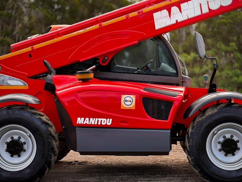 Manitou mt1440 chariot télescopique 4t 14m grue – chariot élévateur – chargeuse jcb – merlo – dieci – jlg - Image 13