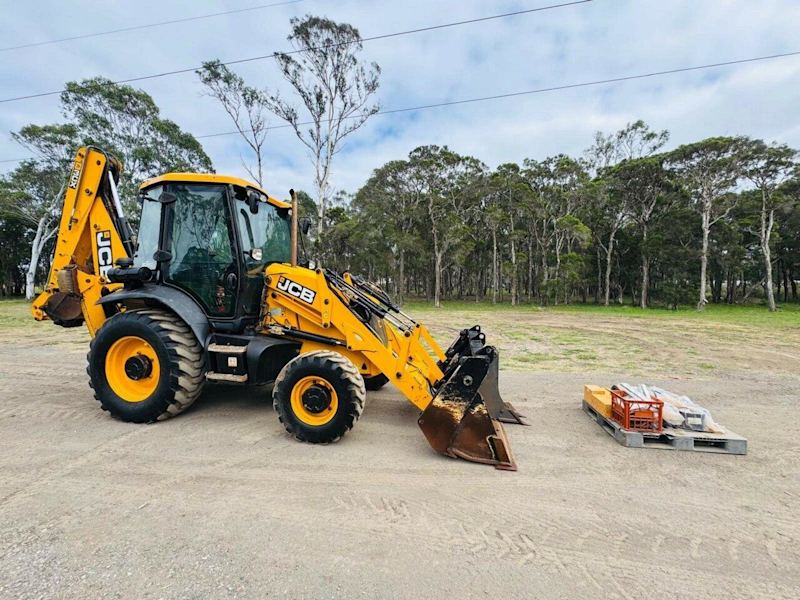 Jcb 3cx – retro-chargeuse – Image 11