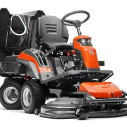 Rider HUSQVARNA avec bac RC320Ts 4X4 (sans plateau de coupe)