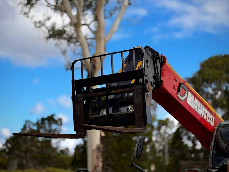 Manitou mt1440 chariot télescopique 4t 14m grue – chariot élévateur – chargeuse jcb – merlo – dieci – jlg - Image 15