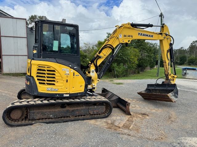 Yanmar vio55-6B – 2014 – Image 2