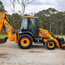 Jcb 3cx – retro-chargeuse