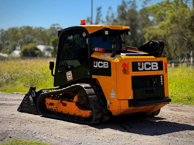 Chargeuse compacte sur chenilles jcb 260t porte-outils terex asv bobcat caterpillar - Image 4