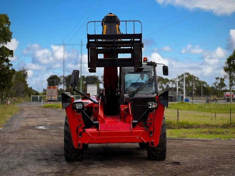 Manitou mt1440 chariot télescopique 4t 14m grue – chariot élévateur – chargeuse jcb – merlo – dieci – jlg - Image 18